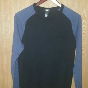H&M Blue Sweater
